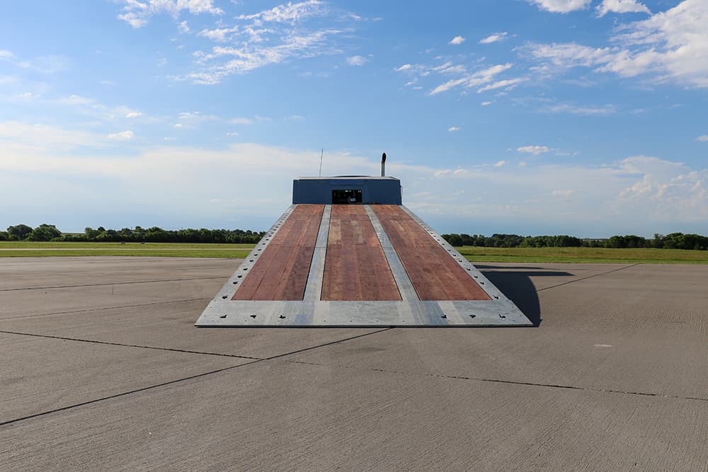 318 Traveling Axle Trailer trailer