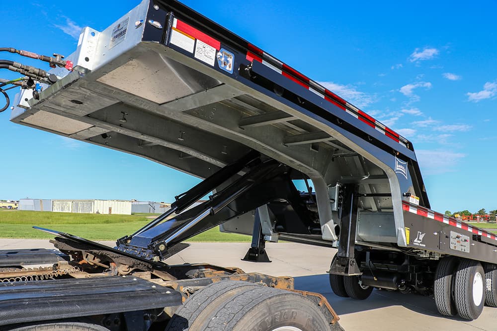 318 Traveling Axle Trailer trailer