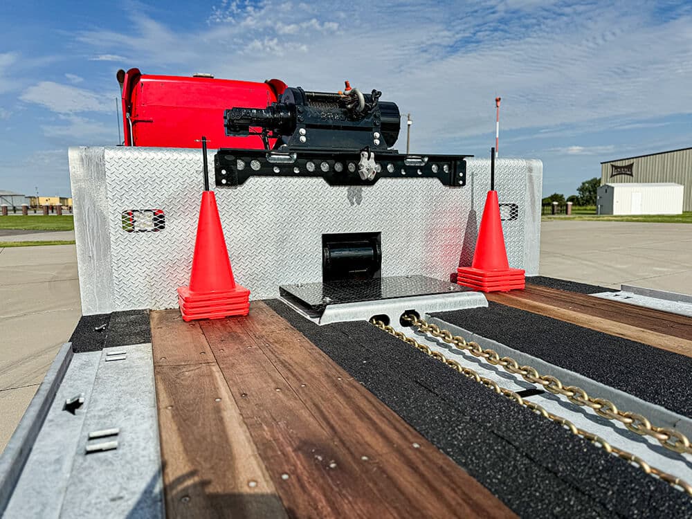 318 Traveling Axle Trailer trailer