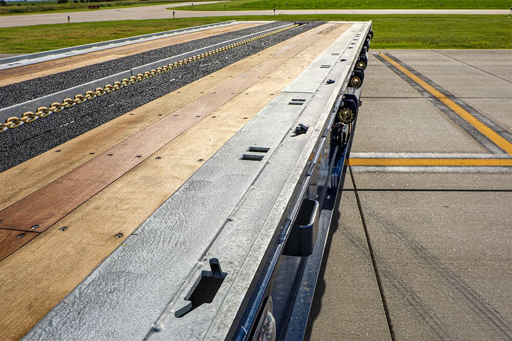318 Traveling Axle Trailer trailer