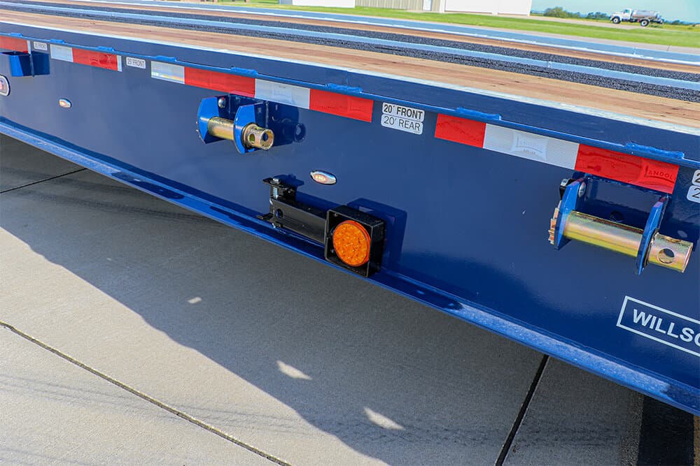 318 Traveling Axle Trailer trailer
