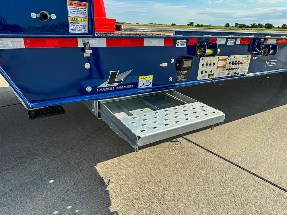 318 Traveling Axle Trailer trailer
