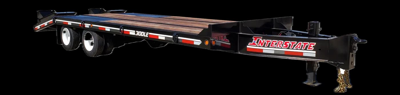 Interstate 30DLE tag-along trailer spec drawing