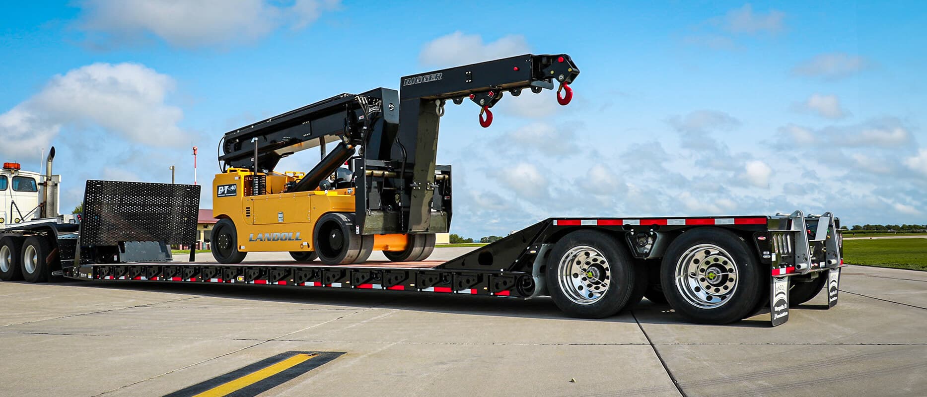 835 Detachable Trailer trailer