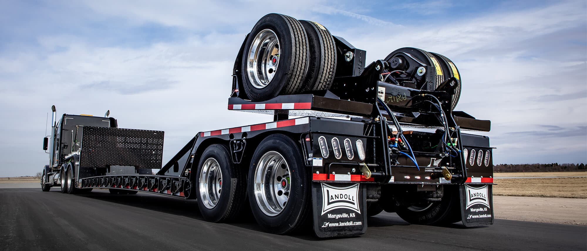 835 Detachable Trailer trailer