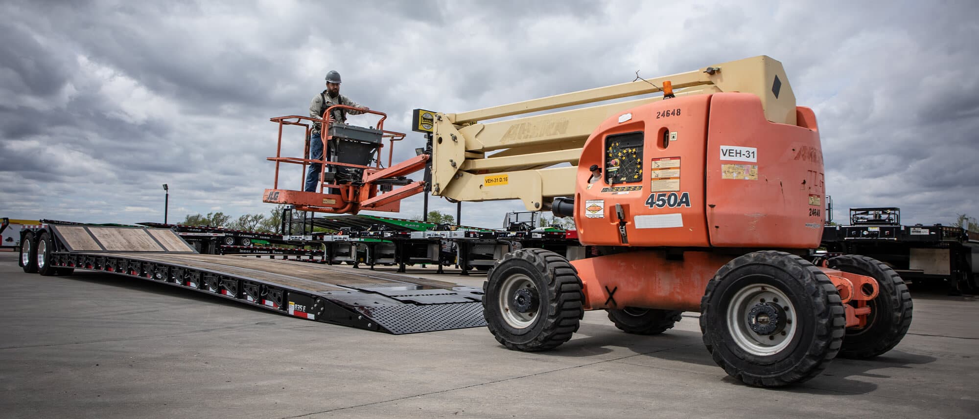 835 Detachable Trailer trailer