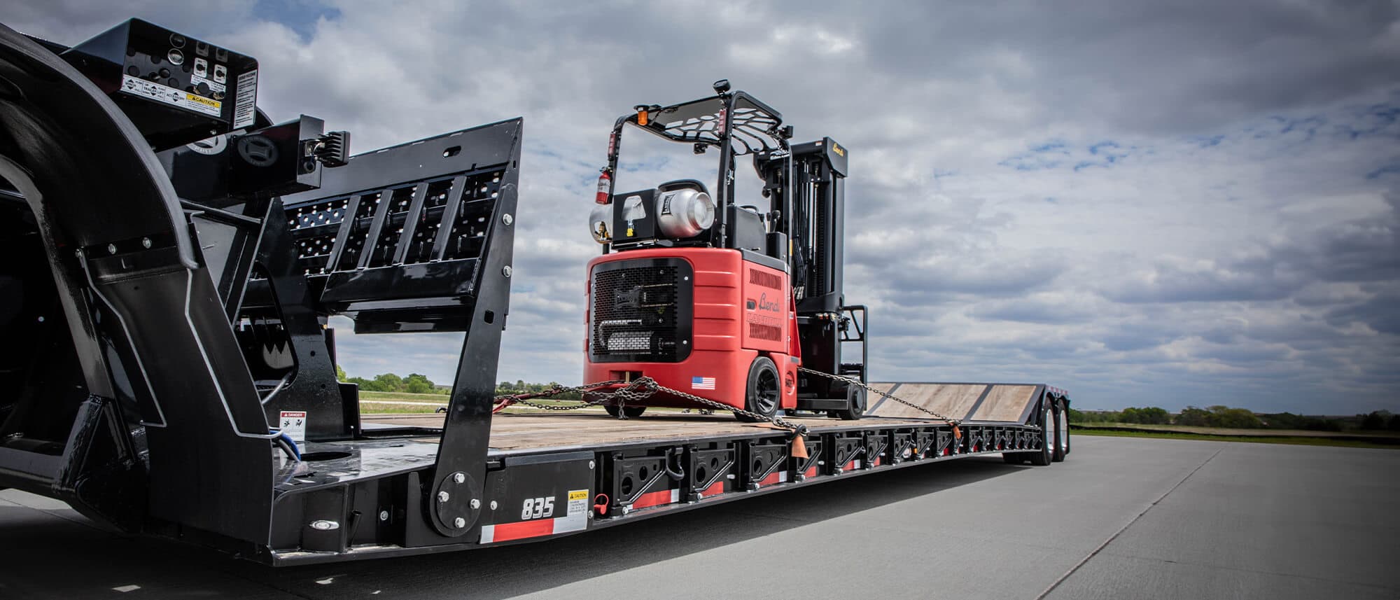 835 Detachable Trailer trailer
