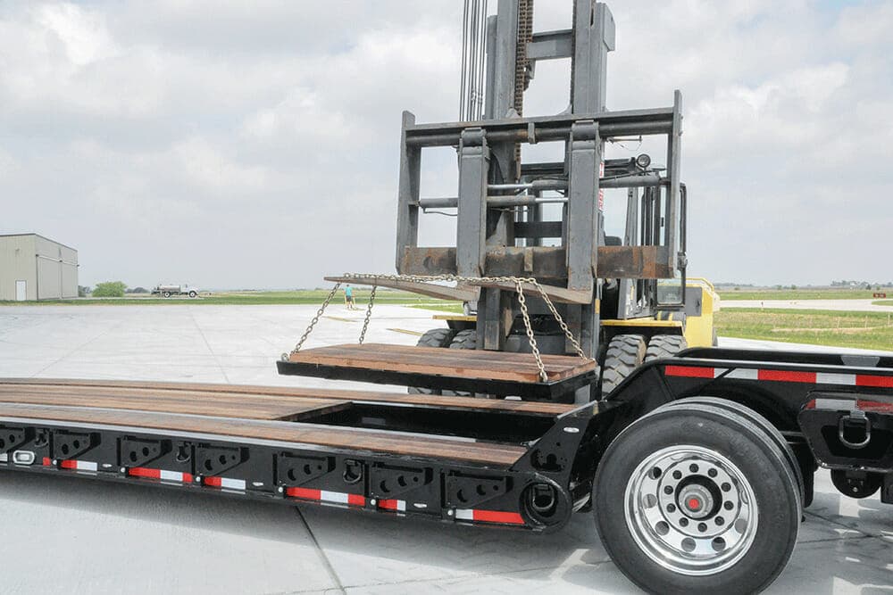 835 Detachable Trailer trailer