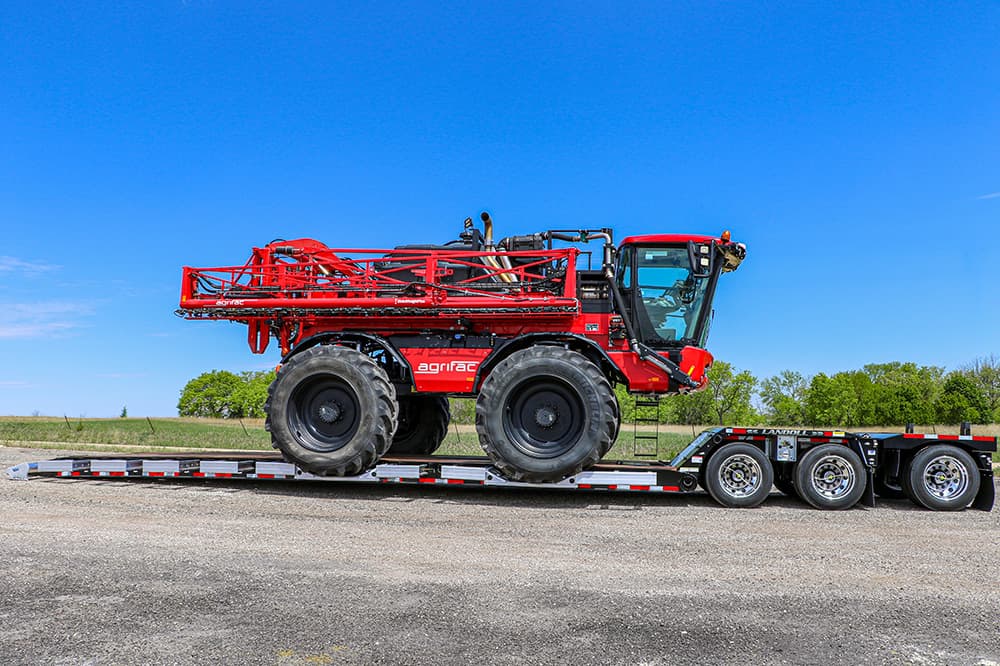840-AG Detachable Trailer trailer