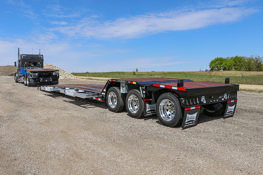 840-AG Detachable Trailer trailer