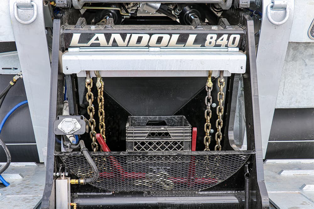 840-AG Detachable Trailer trailer