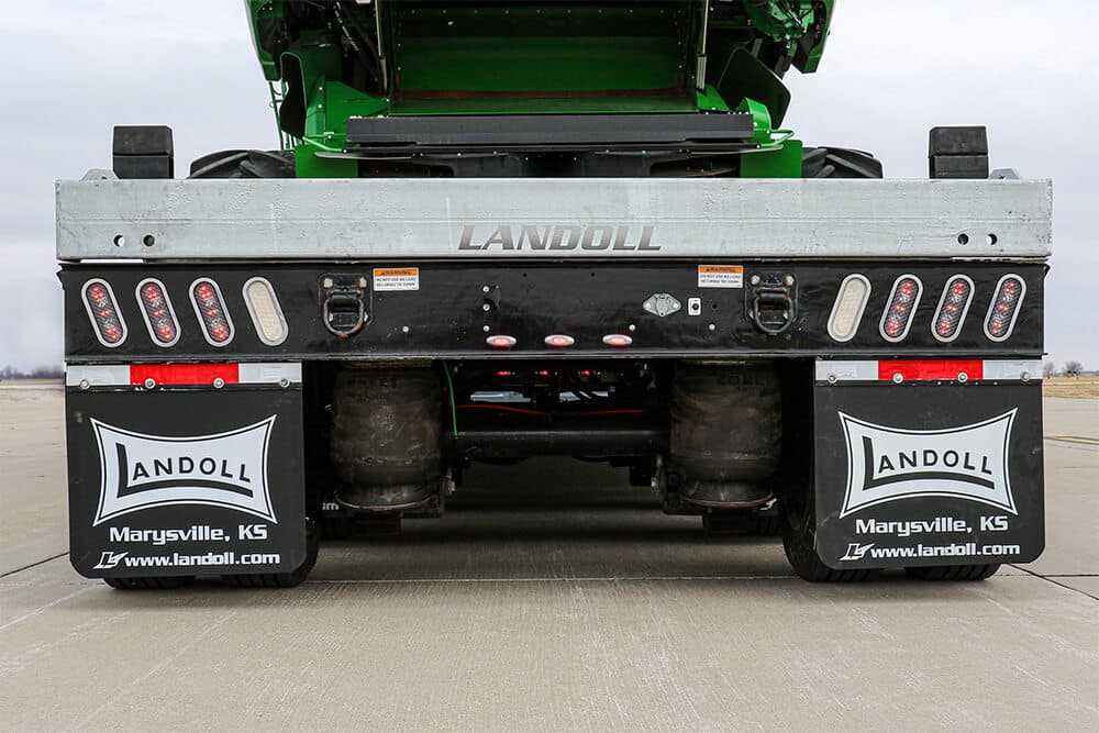 840-AG Detachable Trailer trailer