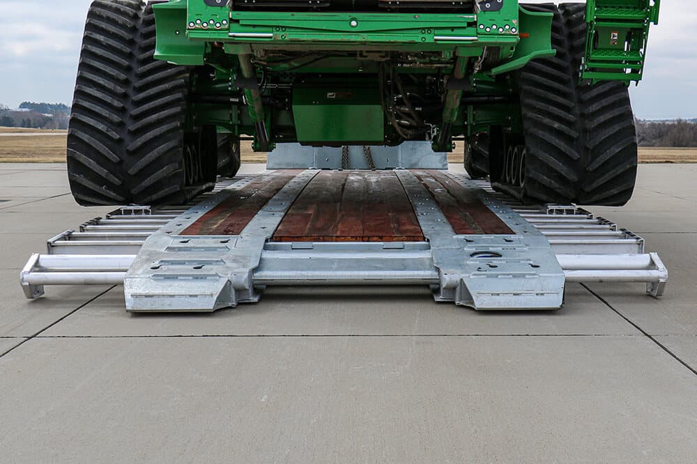 840-AG Detachable Trailer trailer