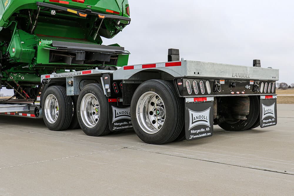 840-AG Detachable Trailer trailer