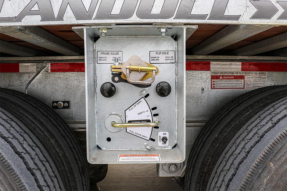 840-AG Detachable Trailer trailer