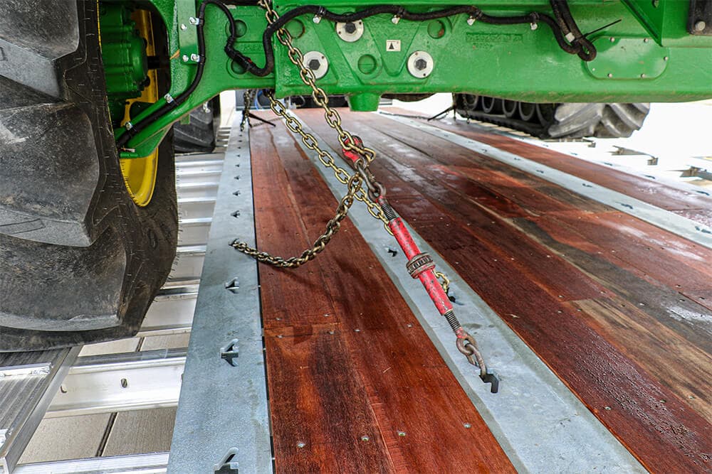 840-AG Detachable Trailer trailer