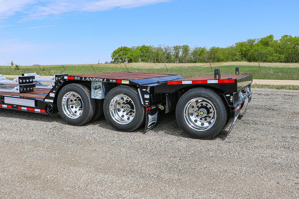 840-AG Detachable Trailer trailer