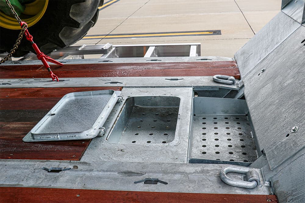 840-AG Detachable Trailer trailer