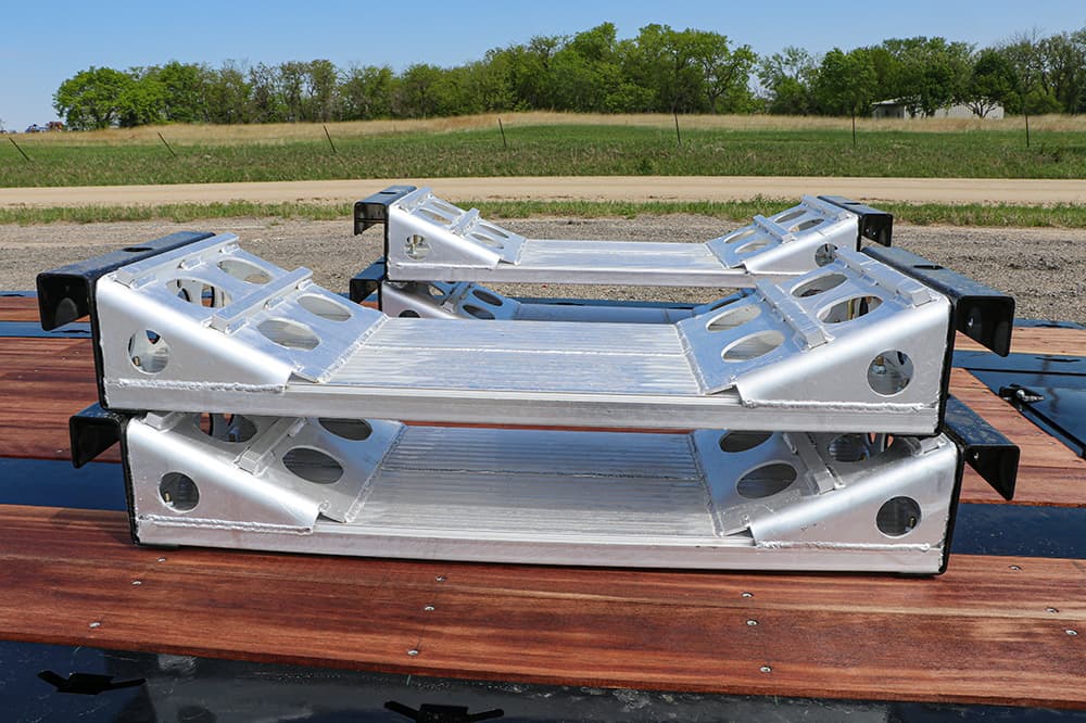 840-AG Detachable Trailer trailer