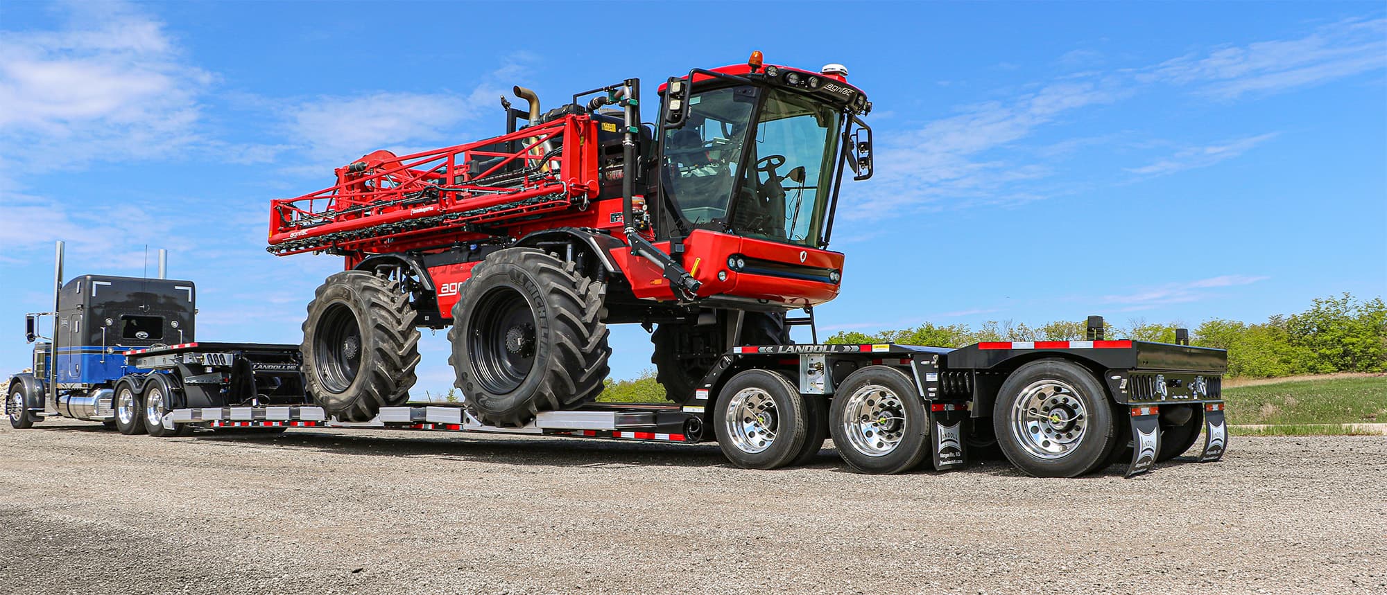 840-AG Detachable Trailer trailer