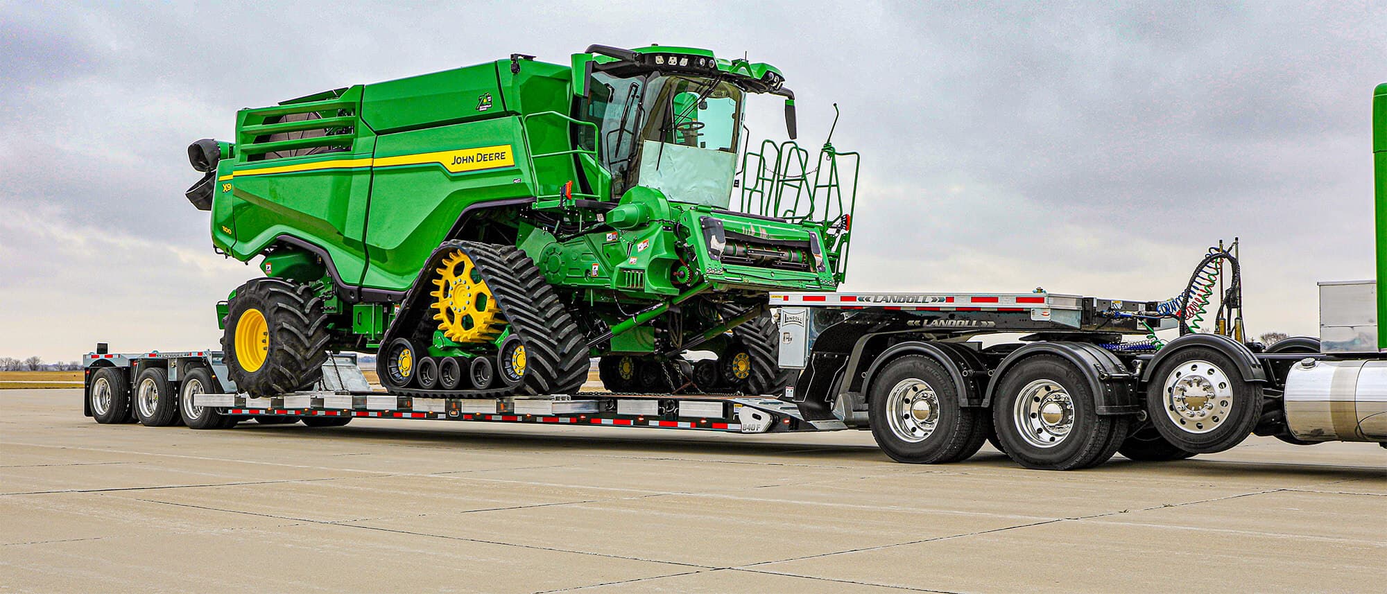 840-AG Detachable Trailer trailer