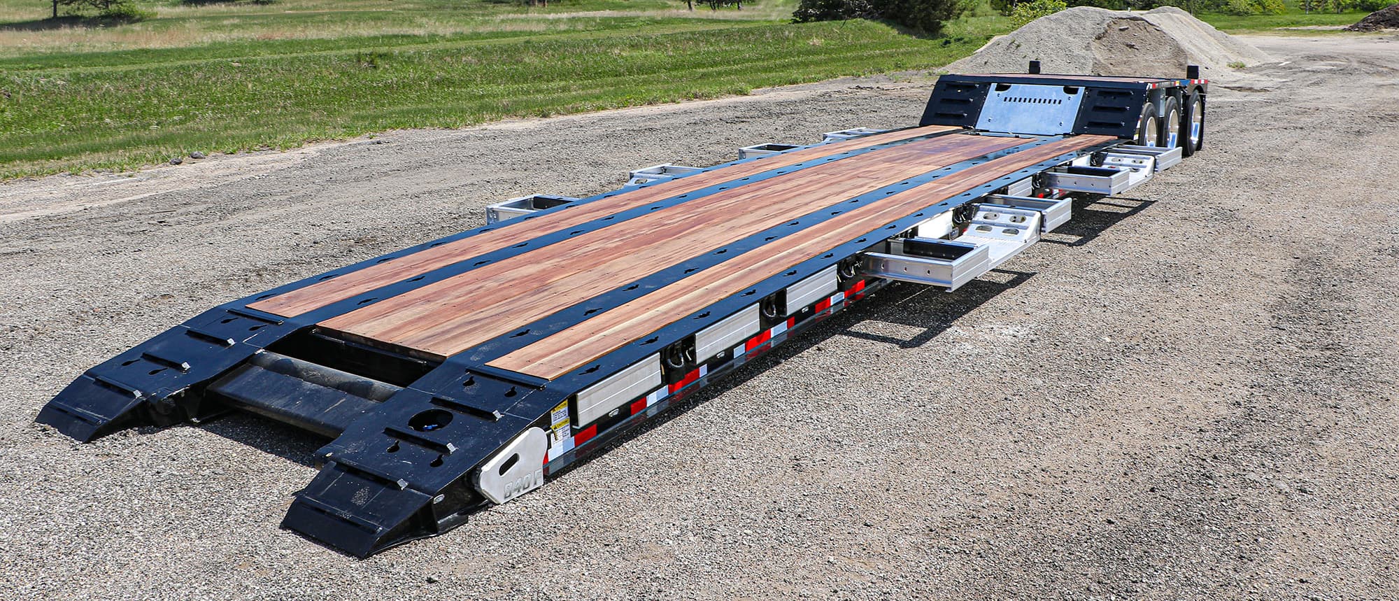 840-AG Detachable Trailer trailer