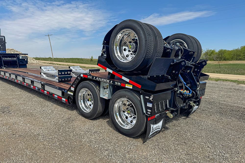 840-AG Detachable Trailer trailer