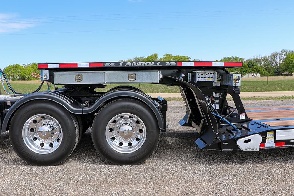 840-AG Detachable Trailer trailer