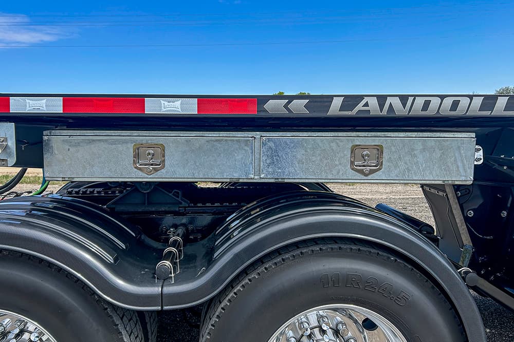 840-AG Detachable Trailer trailer