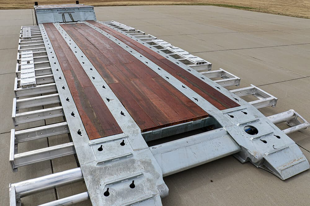 840-AG Detachable Trailer trailer