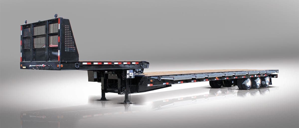 50 Ton Sliding Axle (AG Trailer) Globe Trailer