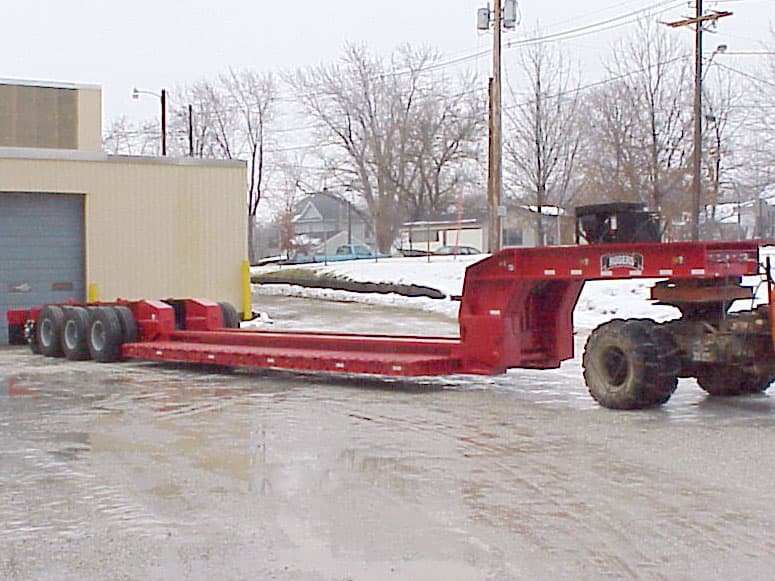 ROGERS SP100DS trailer