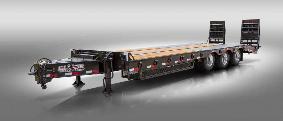 25 Ton Tag-A-Long Trailers Globe Trailer