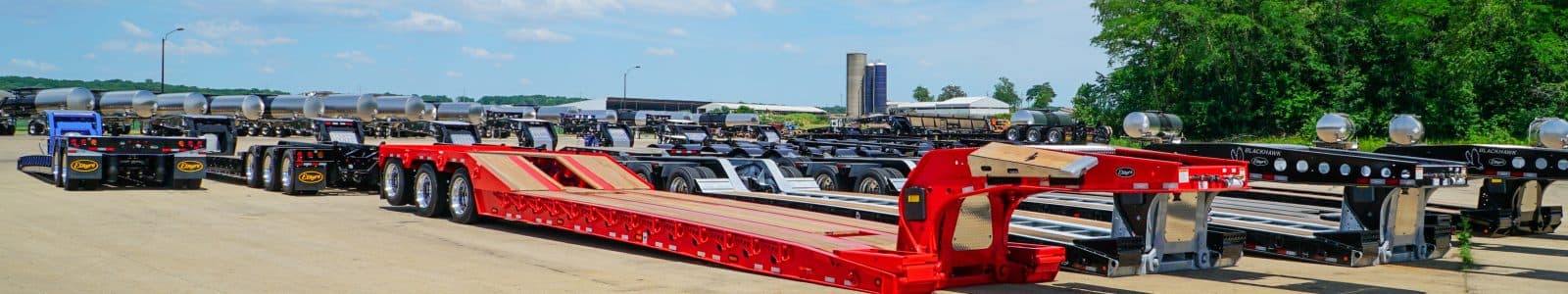 Hydraulic Removable Gooseneck