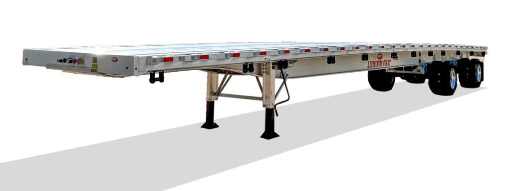 ALUMINUM GIANT FLATBED Dorsey trailer