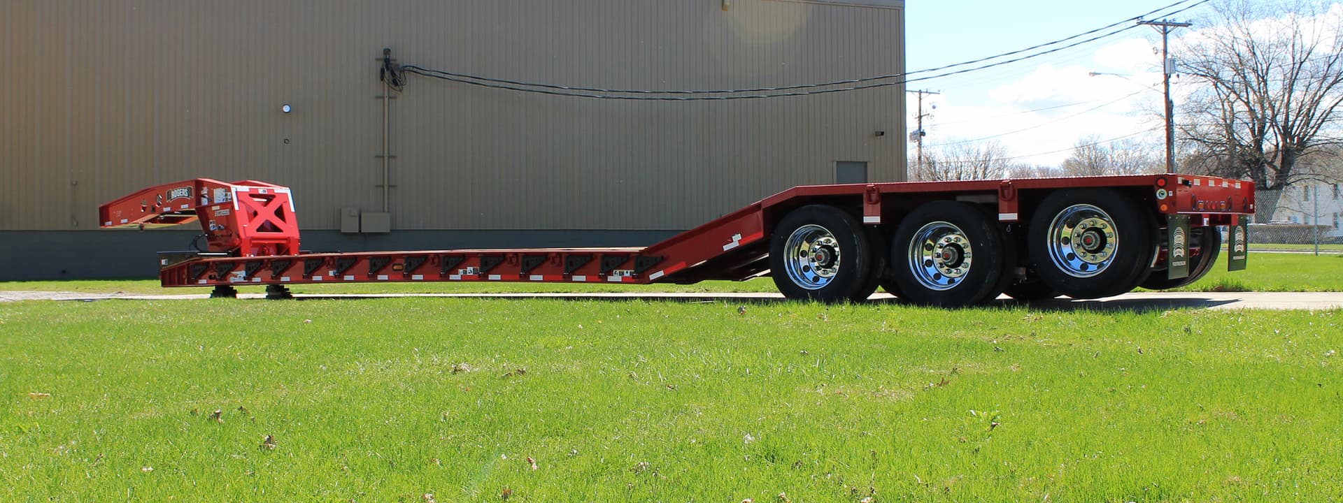 ROGERS CR50GR trailer