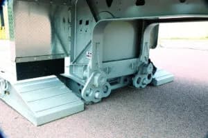 TKMG-HG Detachable Gooseneck trailer