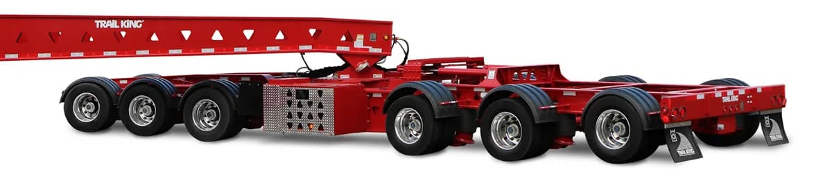 Steerable Dolly trailer