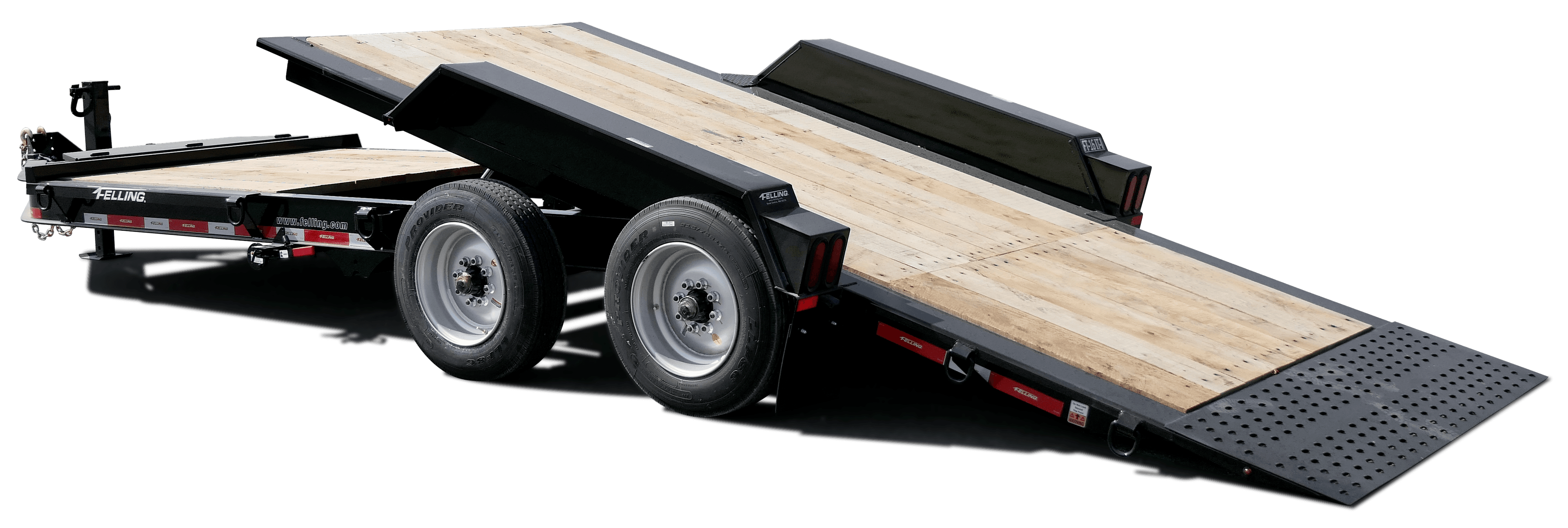tilt deck equipment trailer, FT-16 IT-I 128860RAM