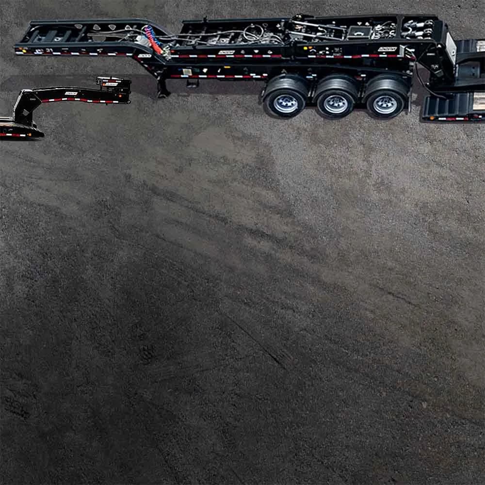 Loadstar Trailers Specialized Lowboy Trailer Axle Combinations