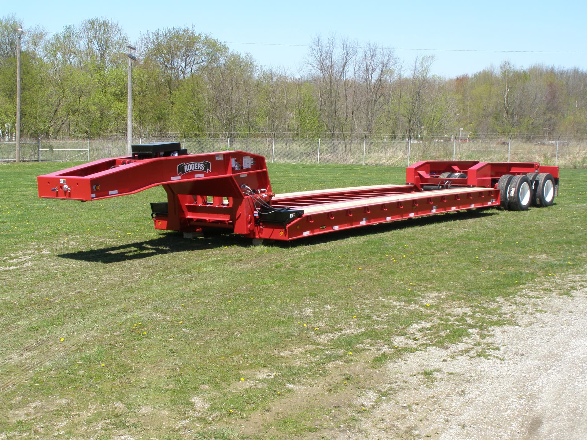 ROGERS SP88PL trailer