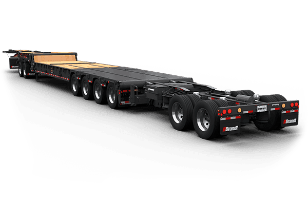 Brandt S600-Fixed trailer