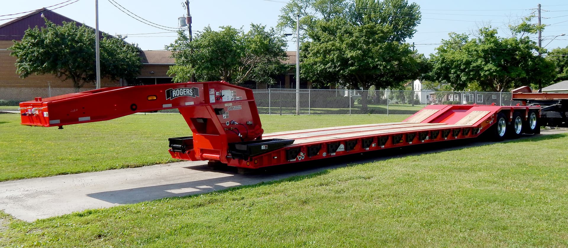 ROGERS SP60GR-3XAR trailer