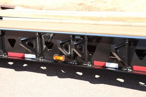 Hydraulic Detachable Gooseneck | Lowboy Trailer trailer