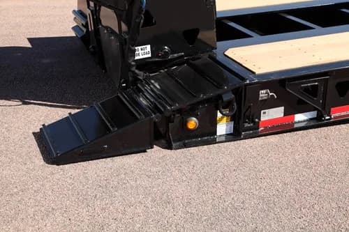Hydraulic Detachable Gooseneck | Lowboy Trailer trailer
