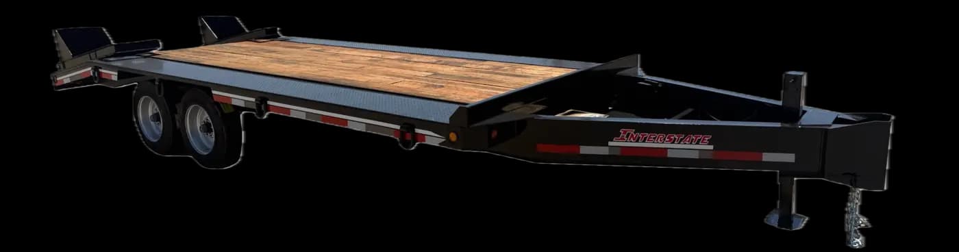Interstate 14BST tag-along trailer spec drawing