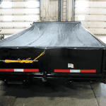Tarp Kit Option on hydraulic dump trailer