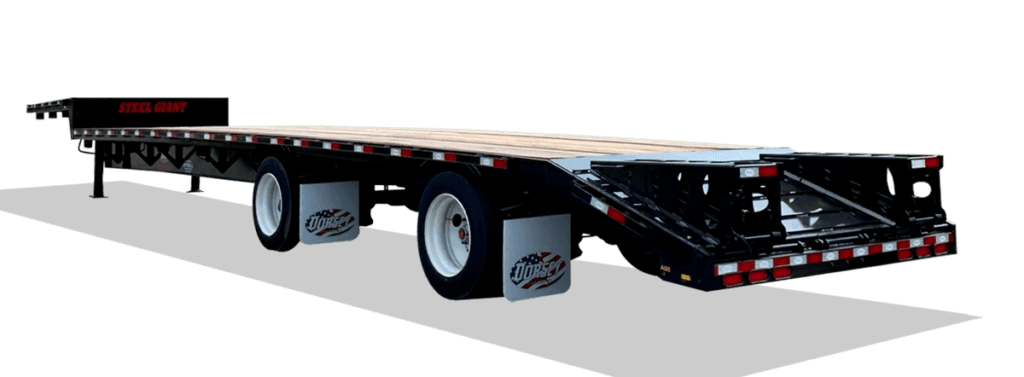 STEEL BEAVERTAIL Dorsey trailer
