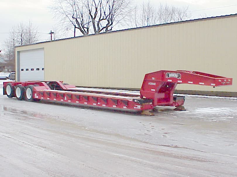 ROGERS SP40PL trailer