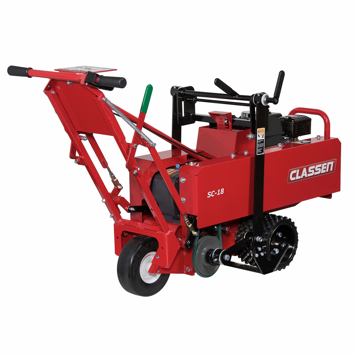 SC-18A/5.5K Gear-Drive Sod Cutter